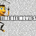 Bee Movie Script [Use & Meaning]