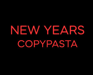 new year copypasta text